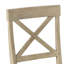 Ensemble de chaises de salle à manger en bois d'acacia, 2 pièces-761322644