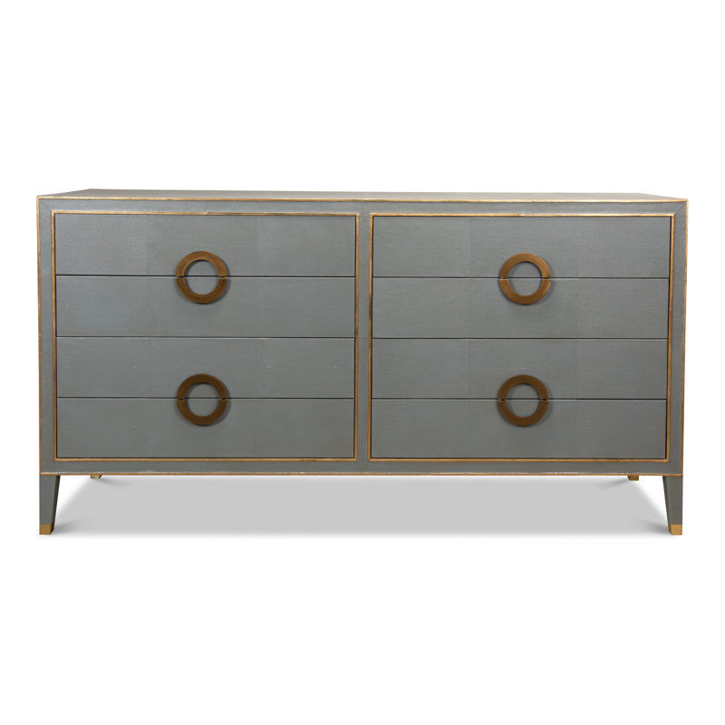 Shagreen 76'' W Sideboard, Storm Gray
