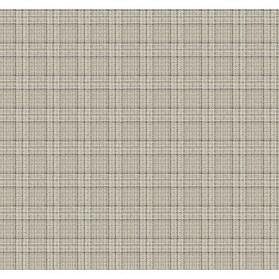 Harrington Plaid Light Brown Glen Check Wallpaper
