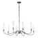 Grace 8 - Light Candle Style Classic/Traditional Chandelier