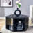 Hexagonal MDF Coffee Table, Characteristic Pattern Stickers-677548119-677548112