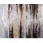Napperon abstrait en polyester tressé