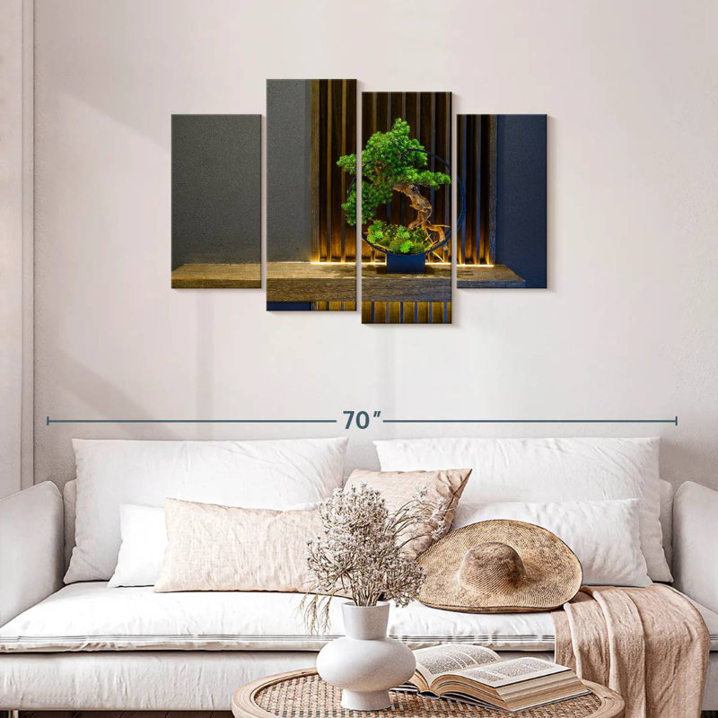 Harnek Chinese Bonsai, 27" H x 43" W