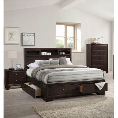 Madison Ii 3-pcs Bedroom Set