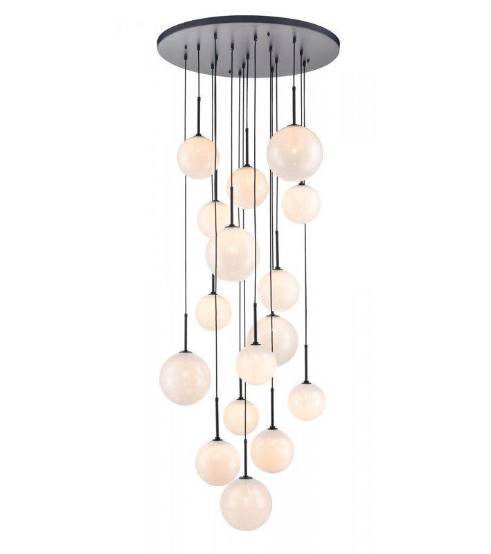Delilah 16 Light Multi Port Pendants