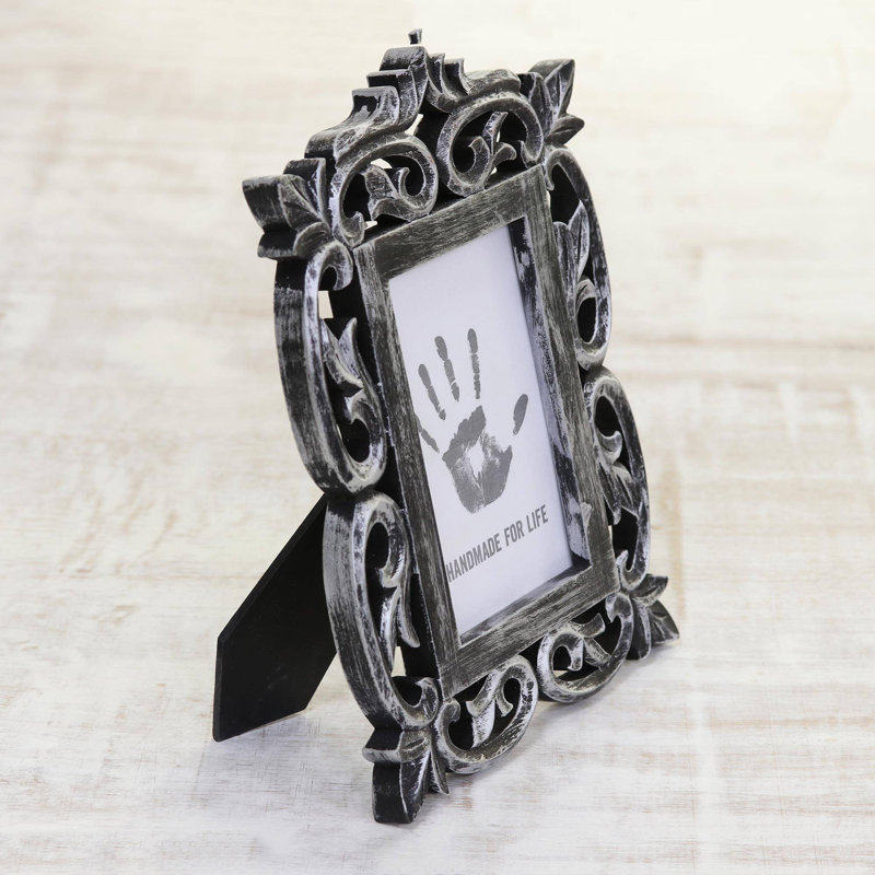 Morgantown Black Single Picture Frame