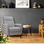 Fauteuil inclinable Molson - noir de carbone