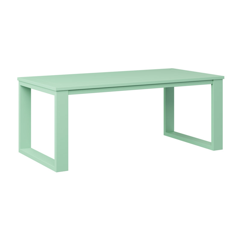 Nordic Coffee Table, Mint