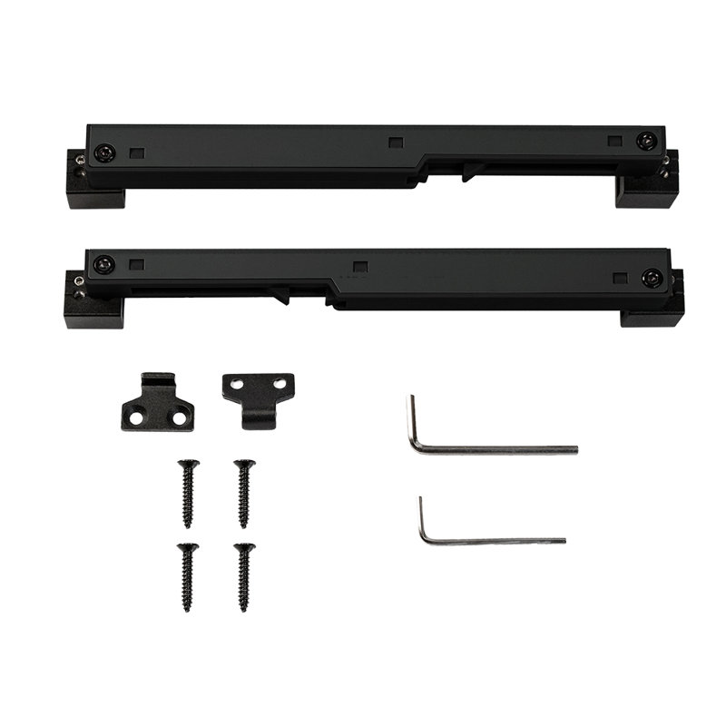 Diamond Mini Standard Double Track Barn Door Hardware Kit