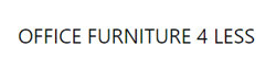 OFFICE FURNITURE 4 LESS logo