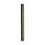 Sean Lavin Anton 1-light LED outdoor wall sconce light in black finish