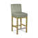 Tabouret de comptoir rembourré
