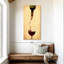 «Red Wine Versing Wine», reproduction sur toile-92517299