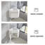 Meuble-lavabo flottant simple 22 po avec lavabo-2088630647