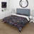 Maithili Mystic Orchids Moody Patterns - Floral Duvet Cover Set - Microfiber Polyester-479182389