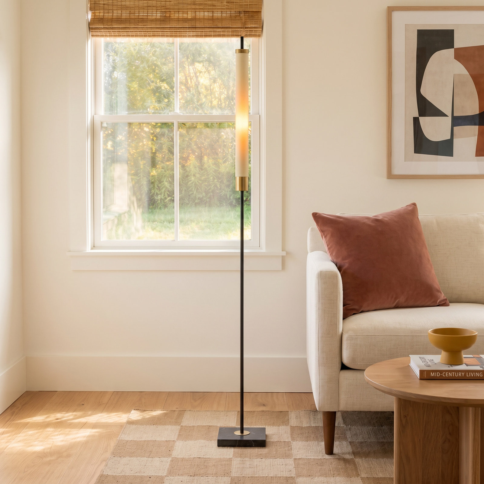 Nunez 72'' LED Floor Lamp