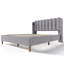 Upholstered Bed With Usb Linen-220142874-220142872