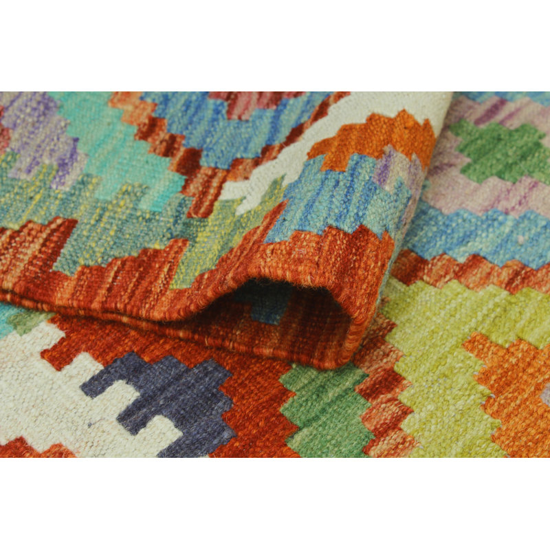 Flatweave Aarash Rust Runner