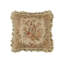 Needlepoint Square Pillow Cover & Insert-127279064-127279048
