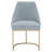 Bak 19'' H Upholstered Metal Cantilever Chair-1599704484-1599704486