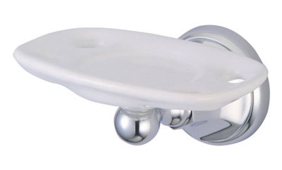 Kingston Brass Metropolitan Toothbrush and Tumbler Holder