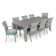 Fionnula Rectangular 8 - Person 83" Long Dining Set with Cushions