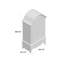 CiaoBella 2 - Door Armoire