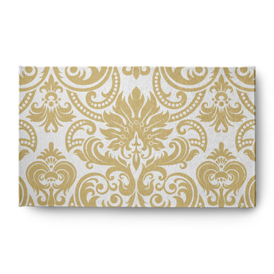 Fairlie Chenille Damask Indoor / Outdoor Rug