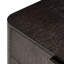 Stenson 3 Drawer Nightstand-Dark Tamo Ash Veneer