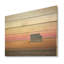 Prayies Endless Horizons At Sunset - prairies, art sur bois de pin naturel-332333429