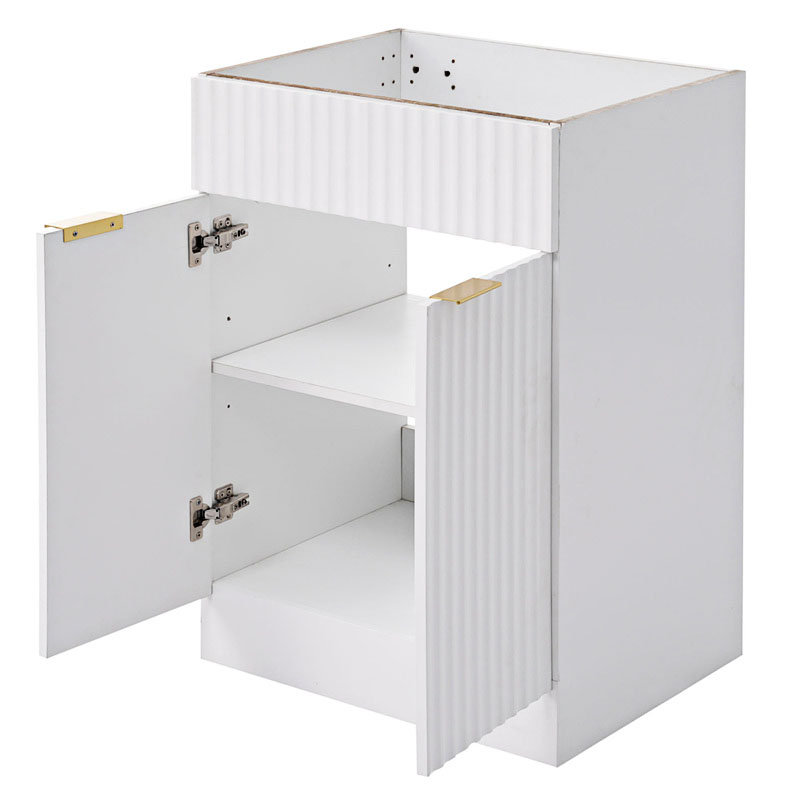 Base de meuble-lavabo simple 23 po seulement