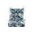 Motif floral bleu est en rupture de stock