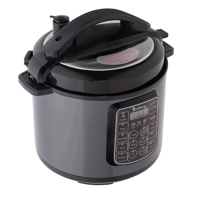 13 in 1 Push-Button 6L Electric Pressure Cooker
