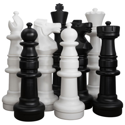 37" Giant Plastic Chess Pieces