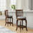 Morgan Swivel Upholstered Counter Stool with Solid Wood Frame-753076515-798800189