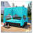 Outdoor Double Chaise Lounge Daybed with Curtains and 6-Position Adjustable Head/Foot Sections