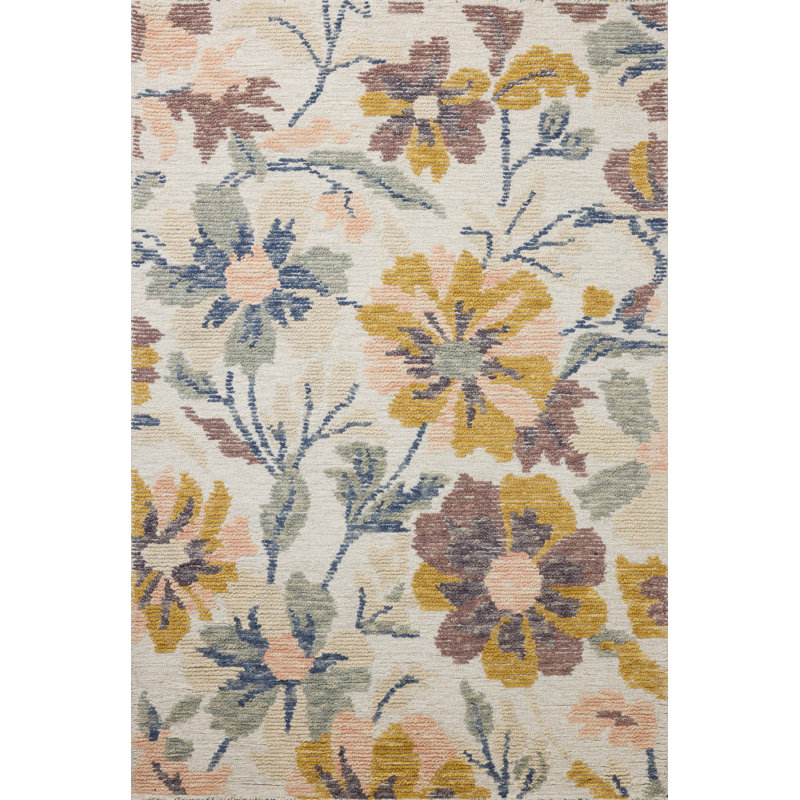 Tapis os / multicolore Loloi Tilly, Rectangle 2 pi 3 po x 3 pi 9 po