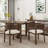 Chassidi Upholstered Solid Wood and Rattan Armchairs (Set of 2)-1808980296