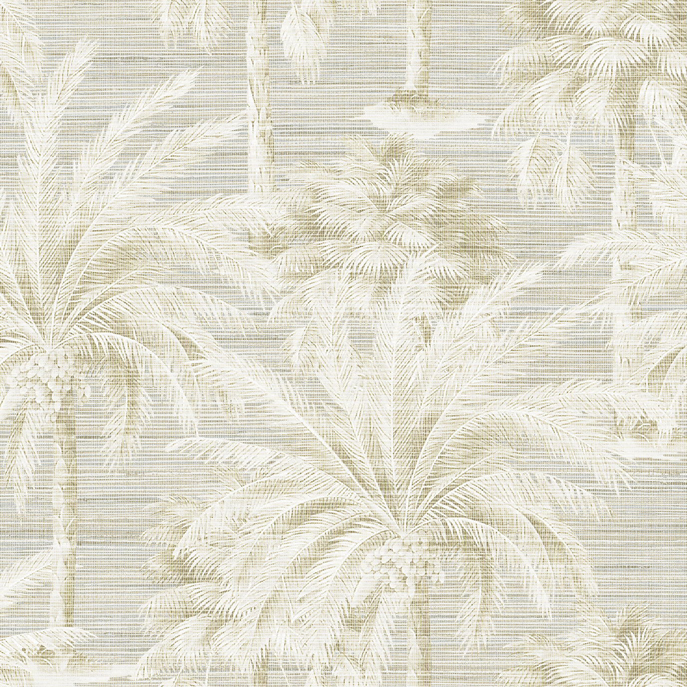 Paonia Wallpaper Roll, Sand