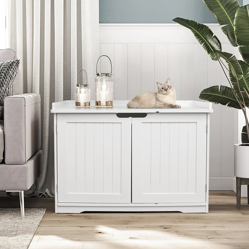 Desanka Litter Box Enclosure