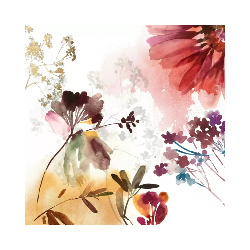 Bohemian I by Asia Jensen - Wrapped Canvas Print, 30.48 cm H x 30.48 cm W