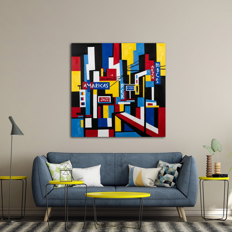 Americas, 24" H x 24" W