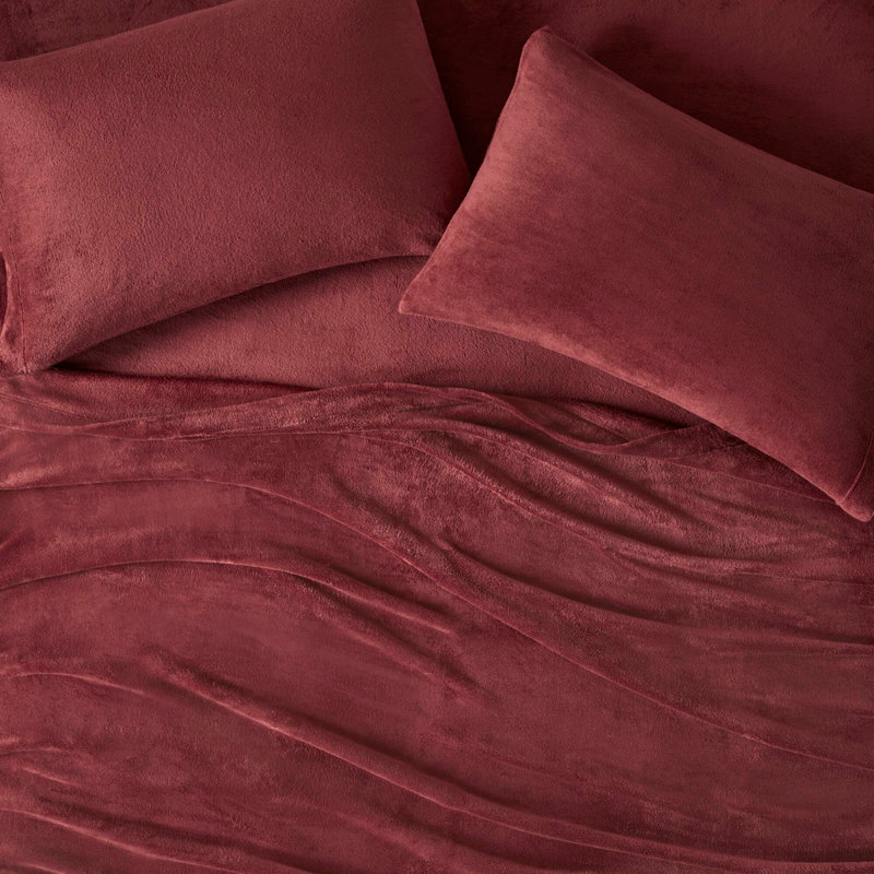 Ensemble de draps en microfibre