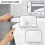 Rideau de douche Ramjani Waffle Weave-577278358-540592454