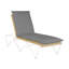 Savoy 81" Long Reclining Single Chaise with Cushions-957082453-957082451-957082449