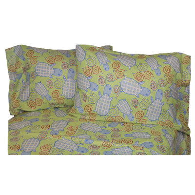 Ensemble de draps en flanelle de coton