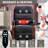 Power Chenille Lift Recliner Chair Dual Motor Infinite Position Up To 350 Lbs With Solid Wood Armrests, Heat Massage And Heavy Duty Motion Mechanism-104497450