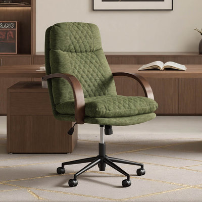 Chaise de bureau pivotante 360 ° Mid-Century