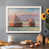 White Framed