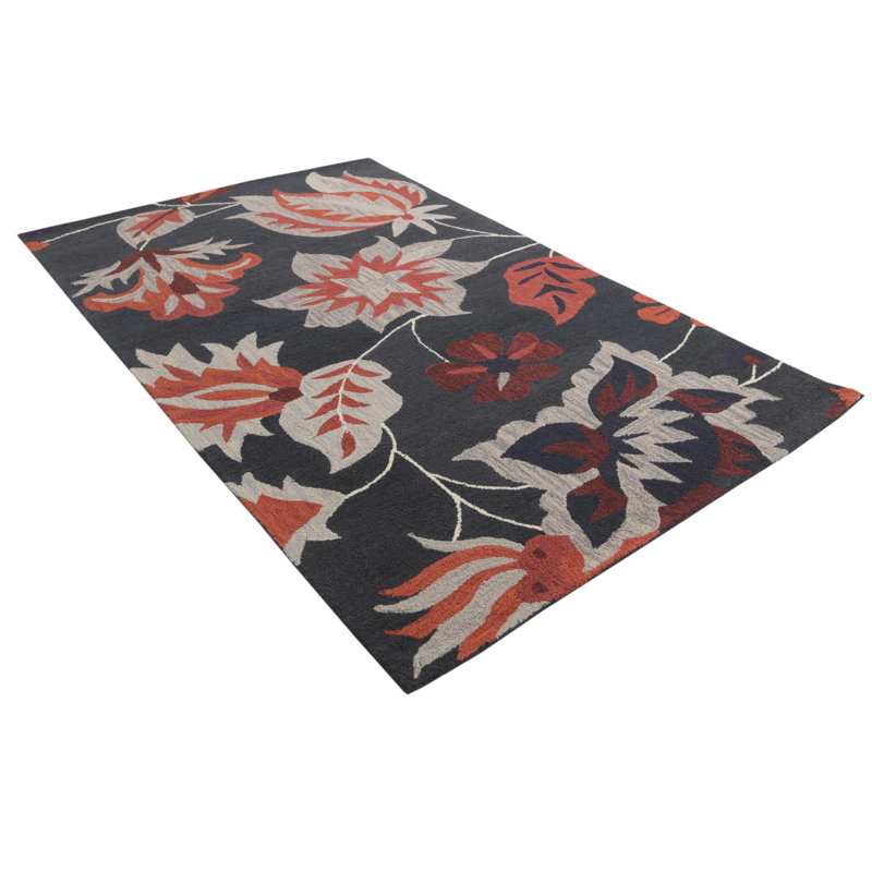 Tapis bleu marine Johansson